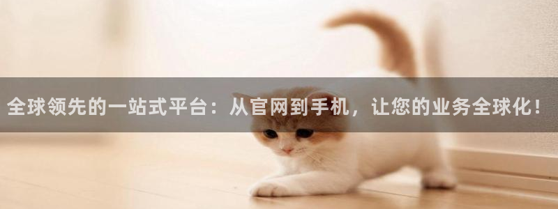 k8凯发加拿大app预测：全球领先的一站式平台：从官网到手机，让您的业务全球化！