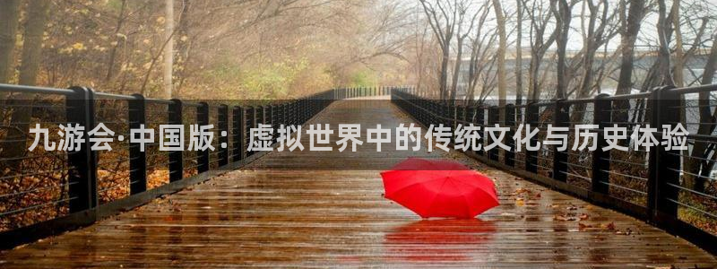 凯发电气股市：九游会·中国版：虚拟世界中的传统文化与历史体验