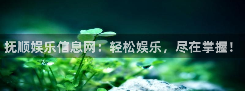 k8凯发登录网：抚顺娱乐信息网：轻松娱乐，尽在掌握！