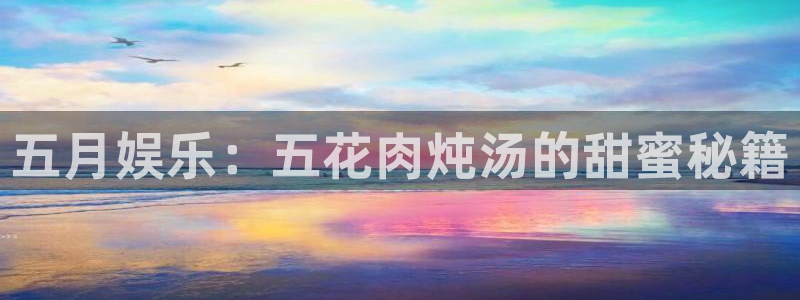 k8凯发app下载：五月娱乐：五花肉炖汤的甜蜜秘籍