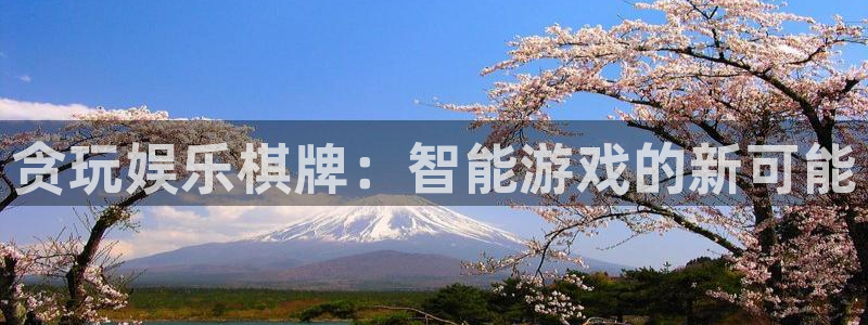 k8凯发官方网站：贪玩娱乐棋牌：智能游戏的新可能
