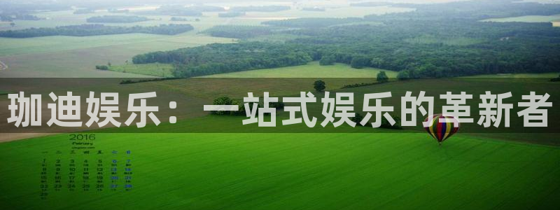 凯发平台怎么样：珈迪娱乐：一站式娱乐的革新者